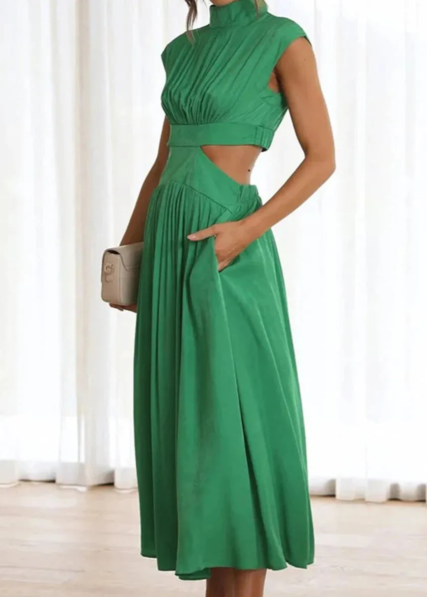 Zaria | Chic Sleeveless Dress