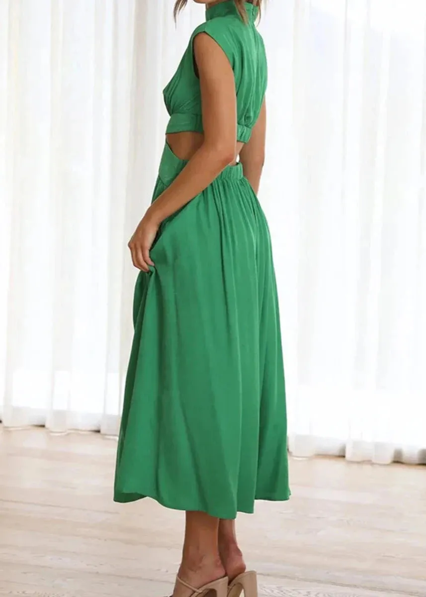 Zaria | Chic Sleeveless Dress