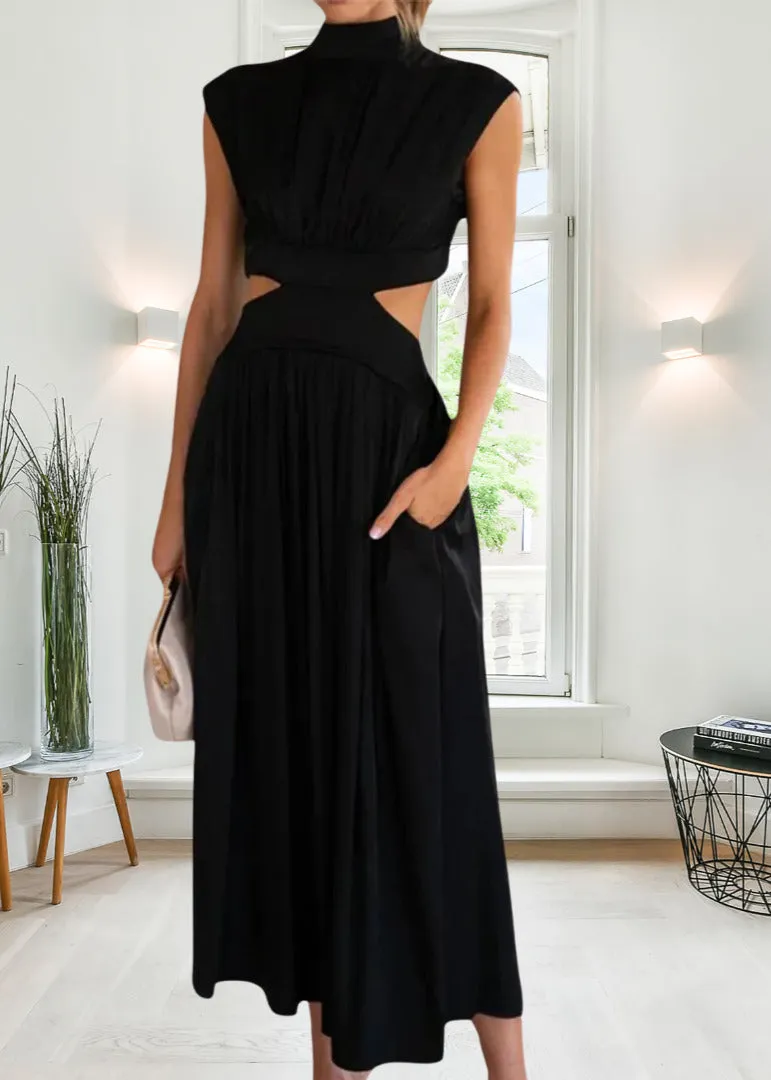 Zaria | Chic Sleeveless Dress