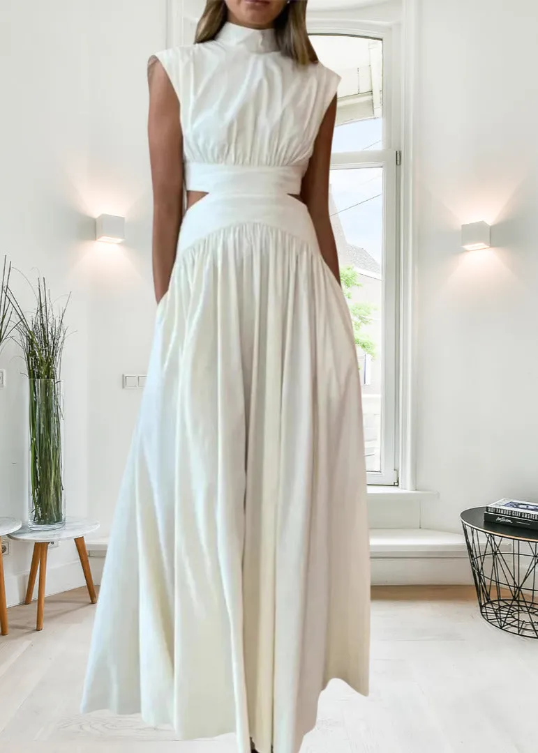 Zaria | Chic Sleeveless Dress