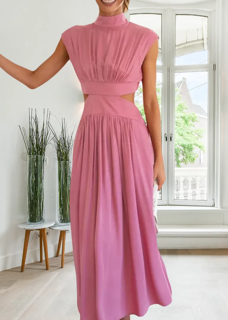 Zaria | Chic Sleeveless Dress