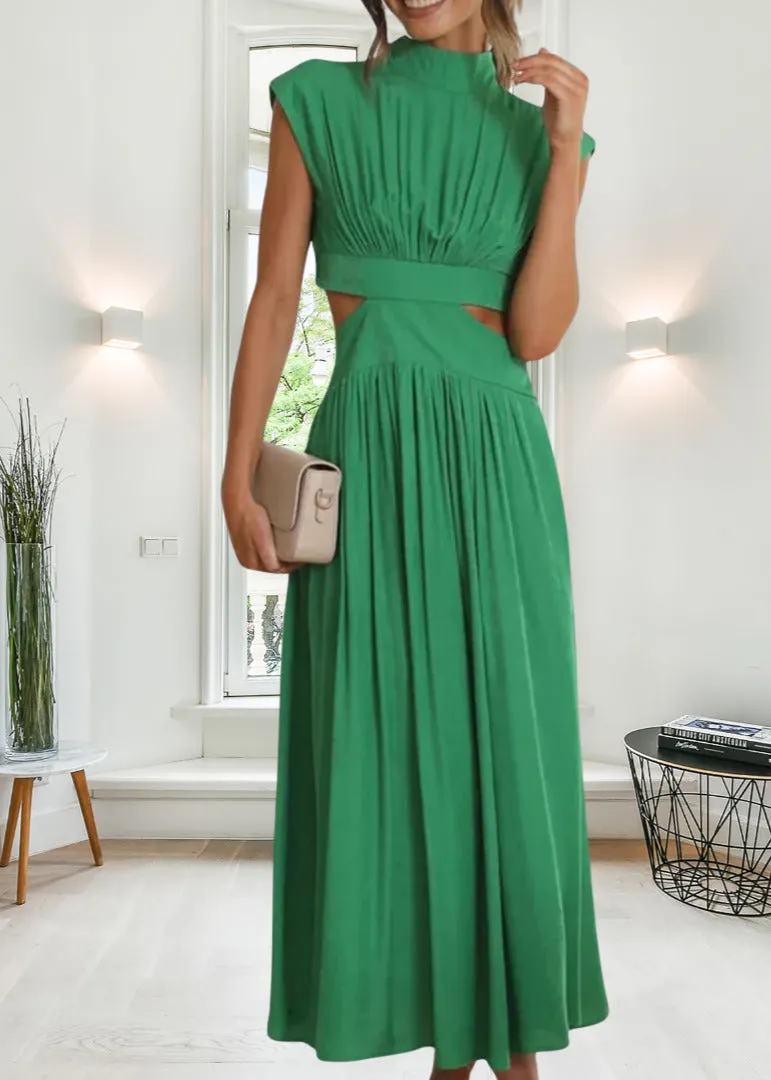 Zaria | Chic Sleeveless Dress