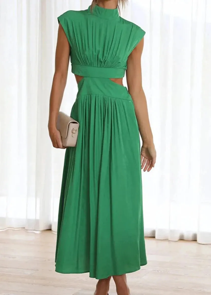 Zaria | Chic Sleeveless Dress