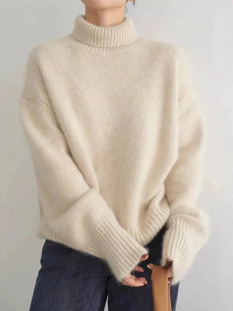 Zoe I Modern Turtleneck Jumper
