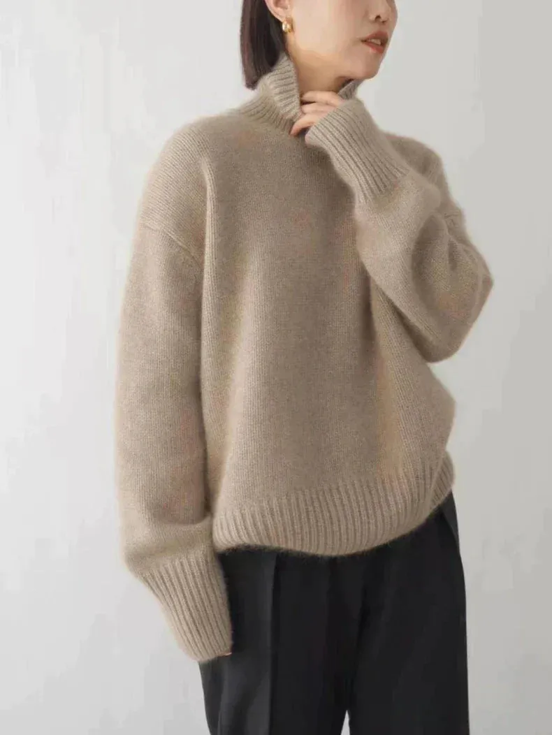 Zoe I Modern Turtleneck Jumper